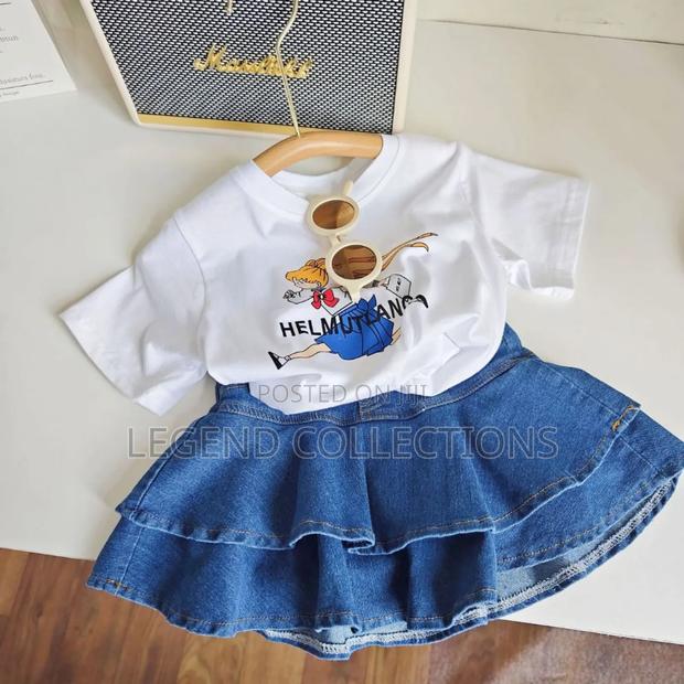 Girls Skirt Set (2 in 1)