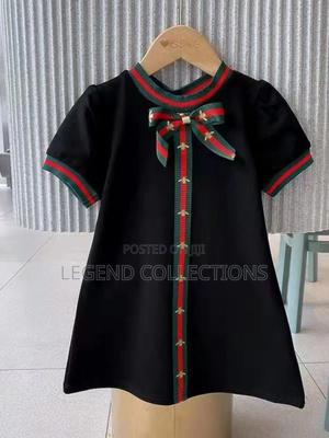 Designer Kids Dress - thumbnail 2