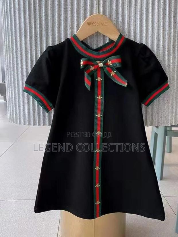 Designer Kids Dress - main view