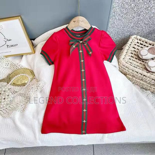 Designer Kids Dress - thumbnail 3