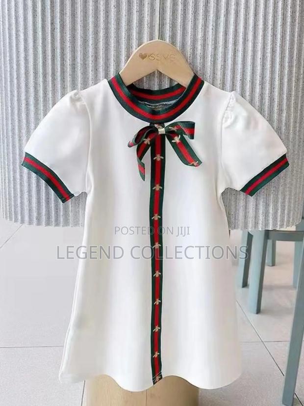 Designer Kids Dress - thumbnail 4