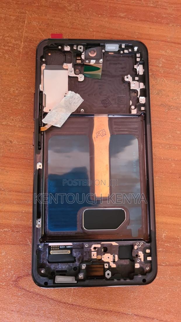 Samsung S22+ Plus LCD Display Frame Touch Screen Digitizer Replacement - thumbnail 4