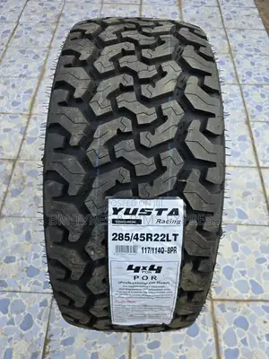 285/45 R22 Yusta Tyres (All Terrein)