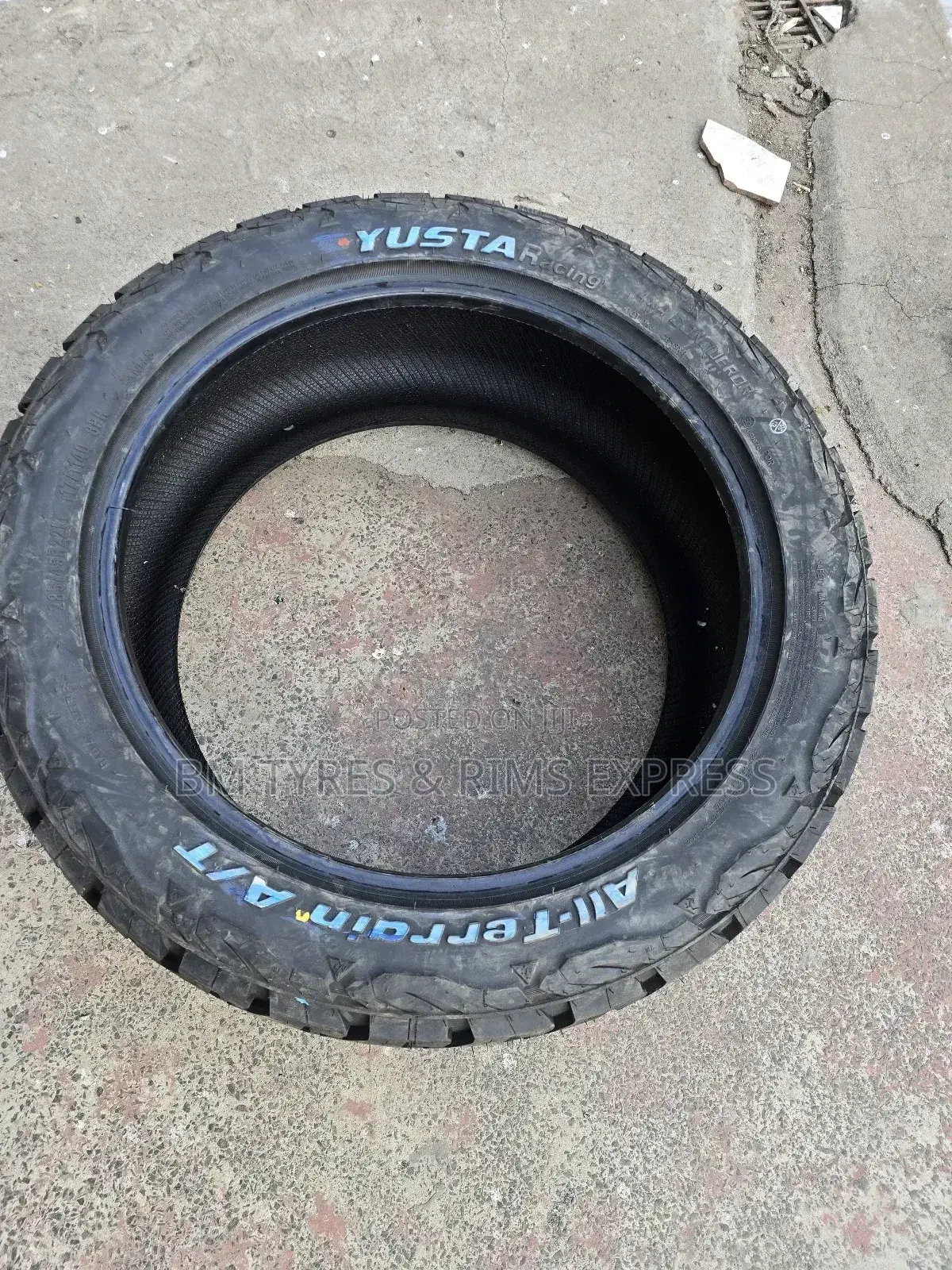 285/45 R22 Yusta Tyres (All Terrein)