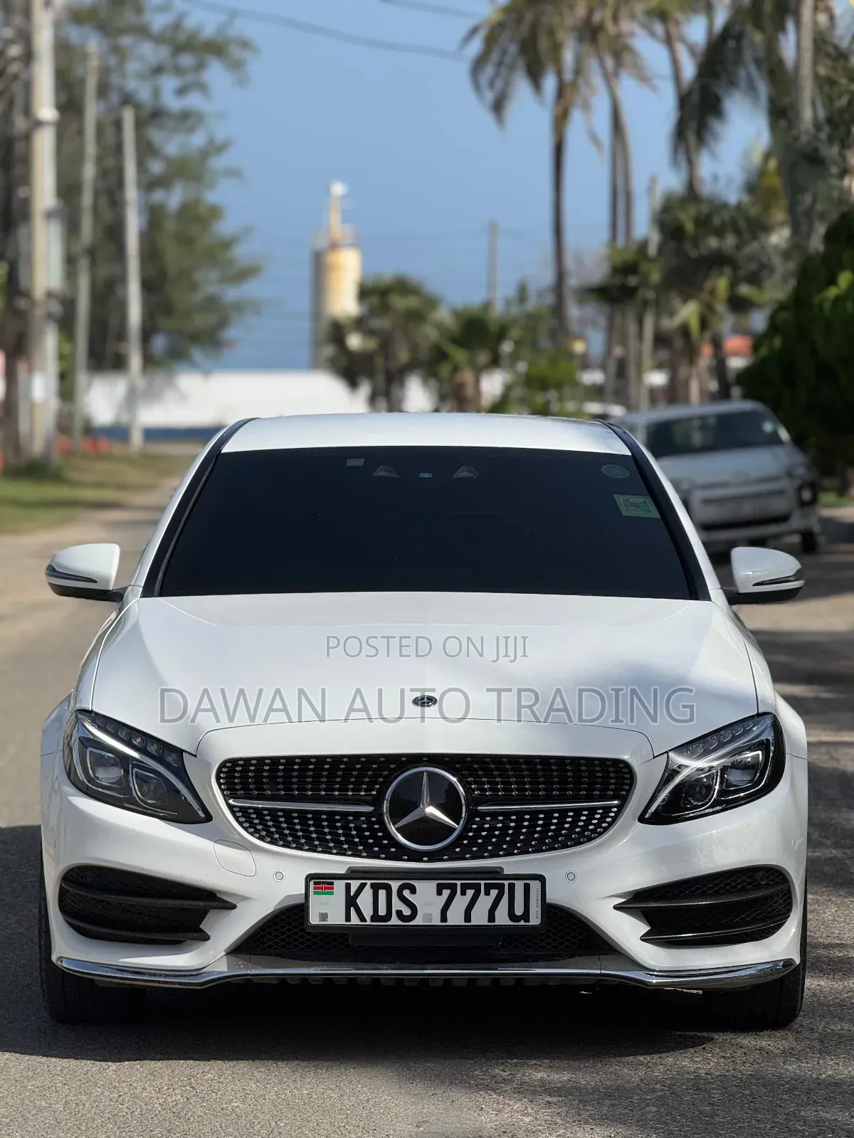 Mercedes-Benz C200 2017 White