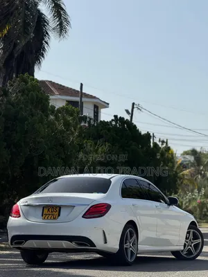 Mercedes-Benz C200 2017 White