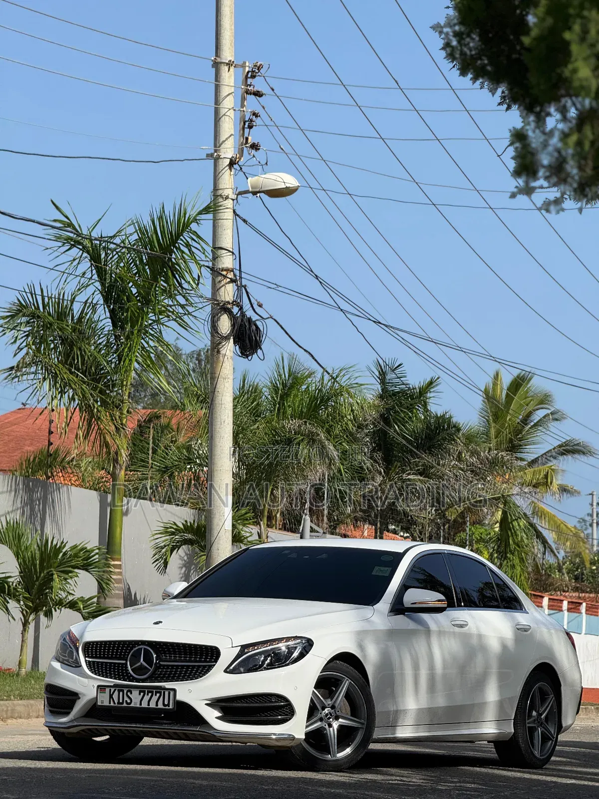 Mercedes-Benz C200 2017 White