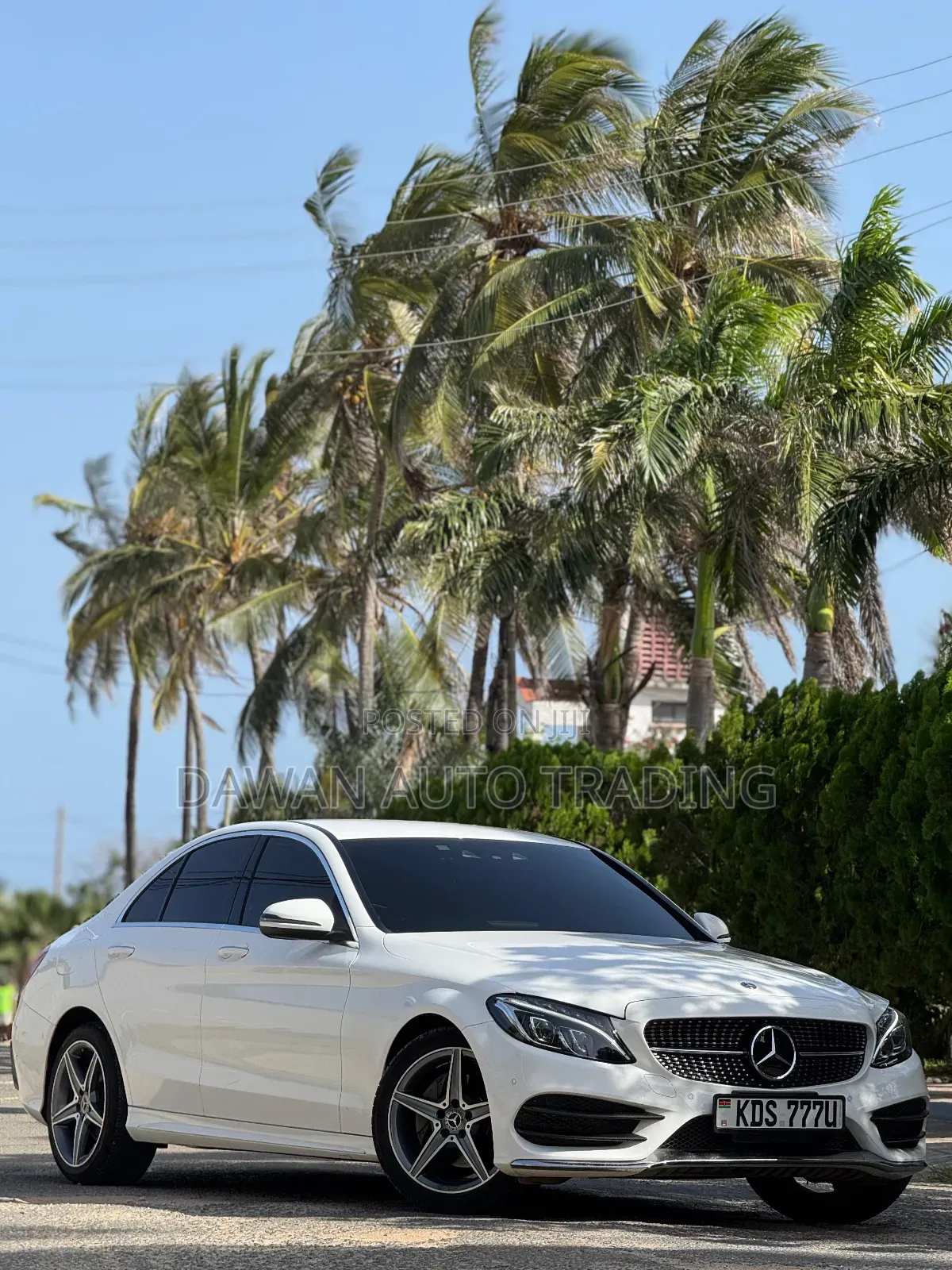 Mercedes-Benz C200 2017 White