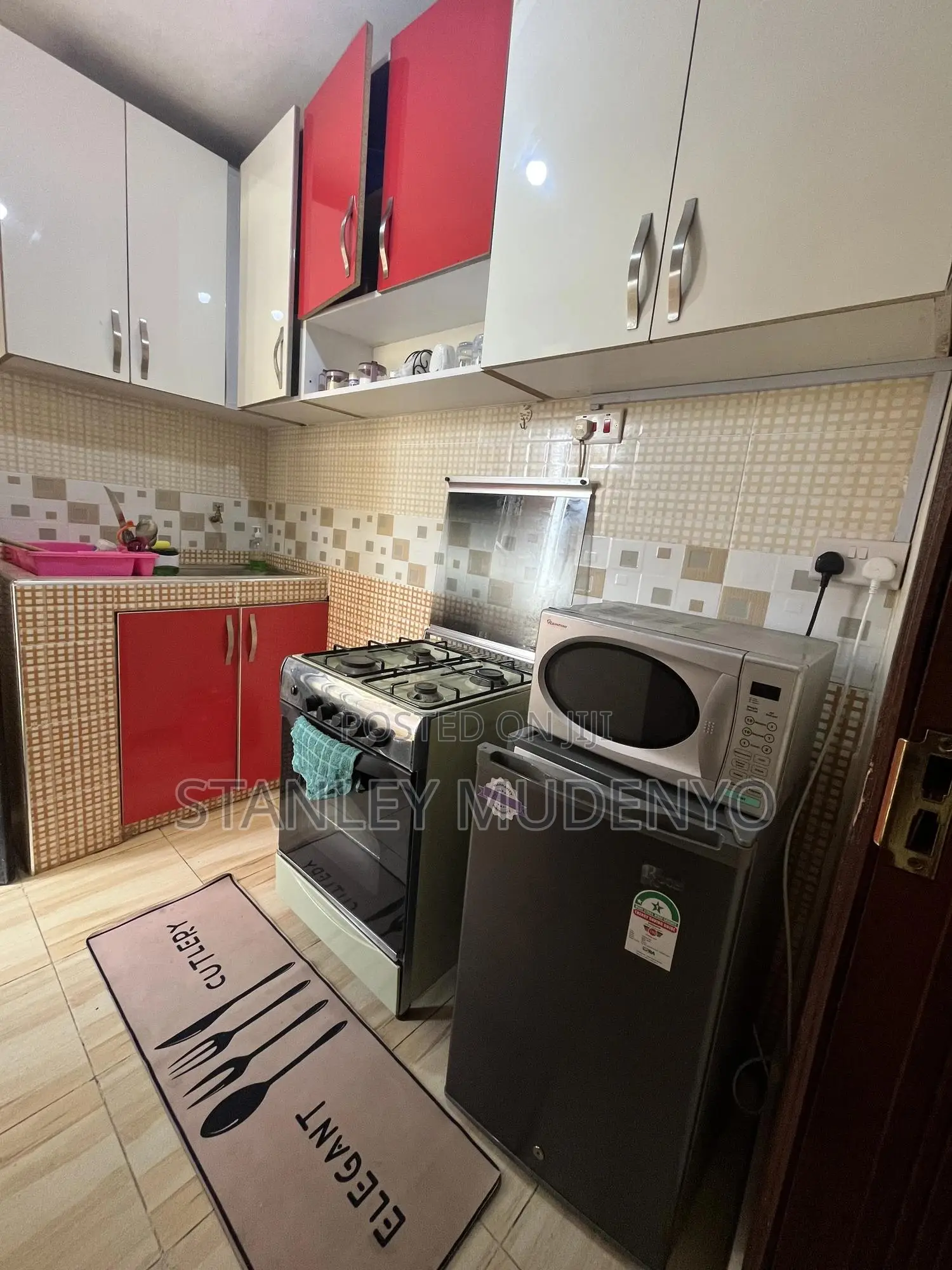 Spacious Studio Air BNB in Utawala Near Quickmart Kwa Chief