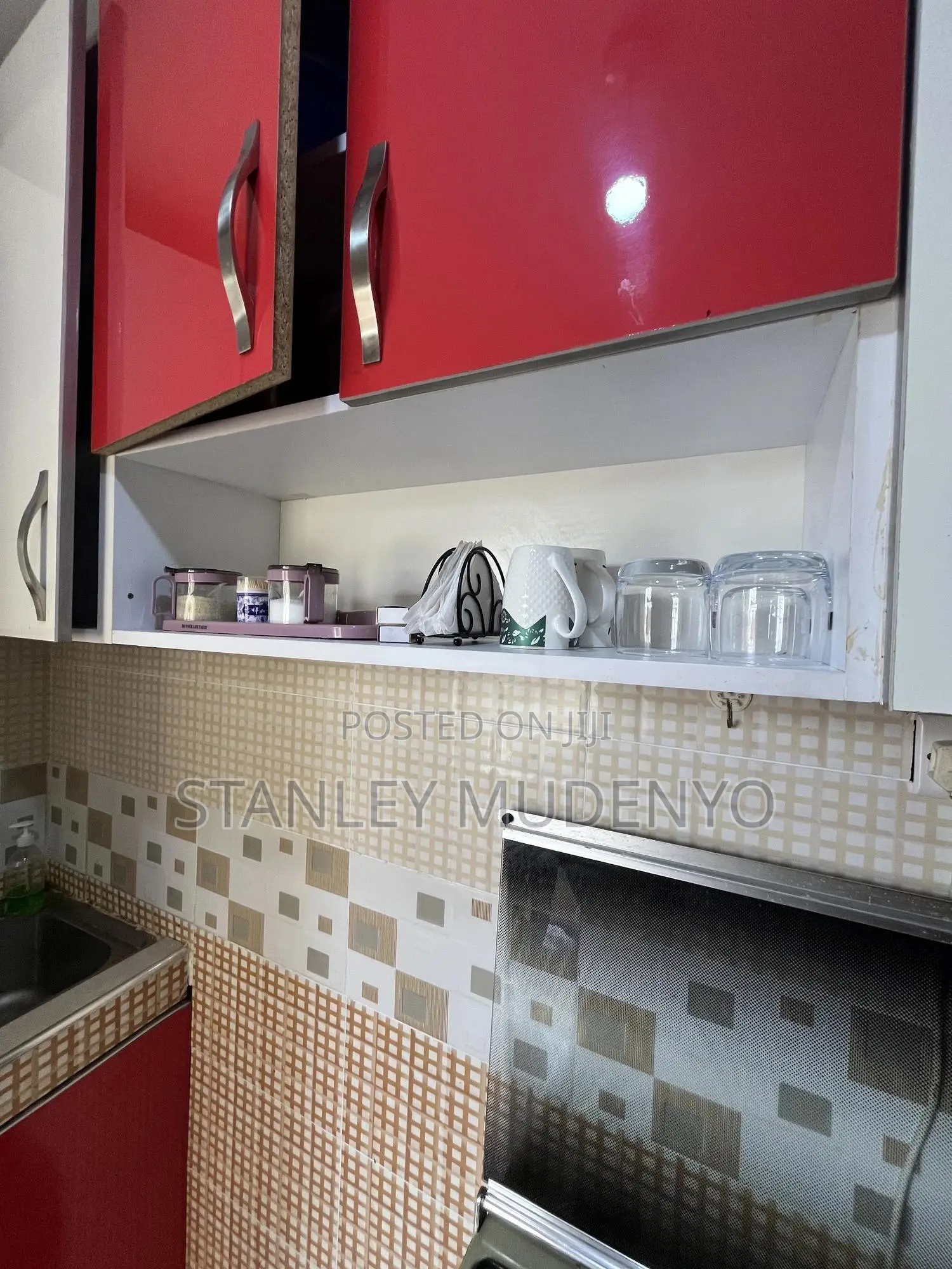 Spacious Studio Air BNB in Utawala Near Quickmart Kwa Chief
