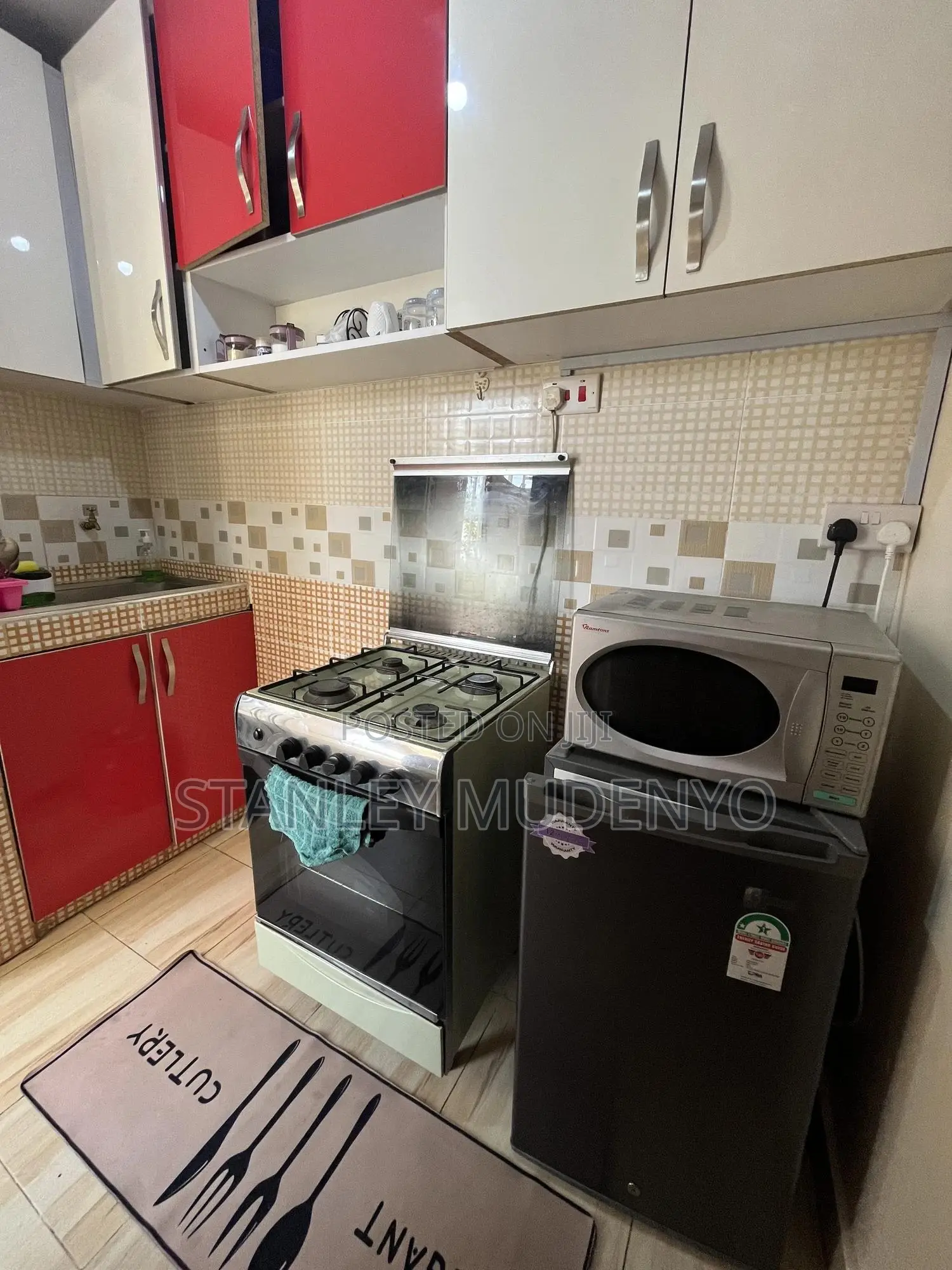 Spacious Studio Air BNB in Utawala Near Quickmart Kwa Chief