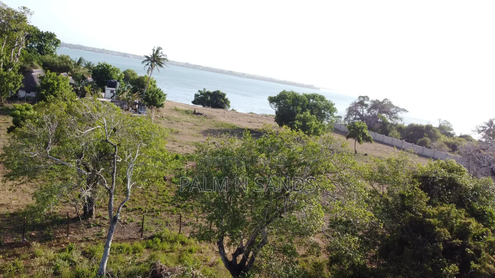 Shimoni Half Acre Beach Plot for Sale!!