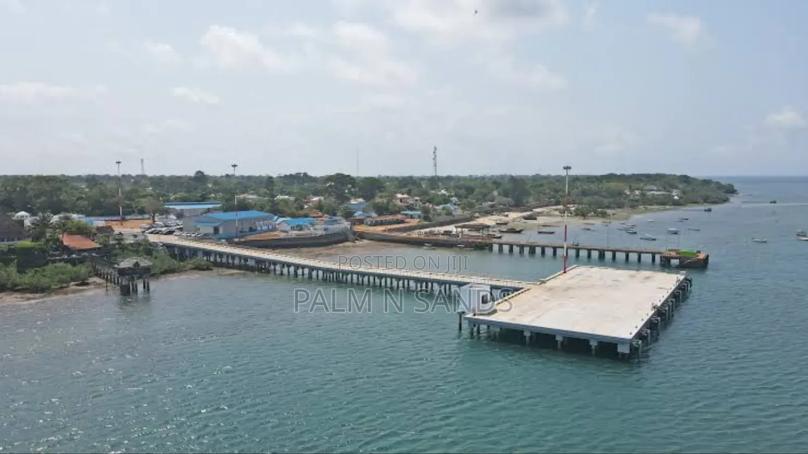 Shimoni Half Acre Beach Plot for Sale!!
