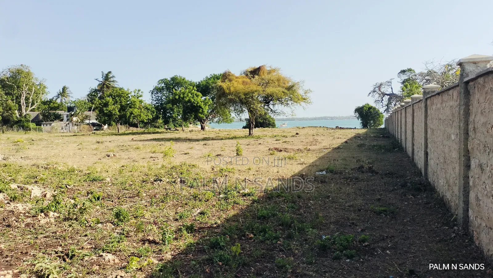 Shimoni Half Acre Beach Plot for Sale!!