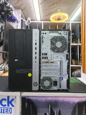 Desktop Computer HP EliteDesk 705 16GB AMD Ryzen 5 SSD 256GB