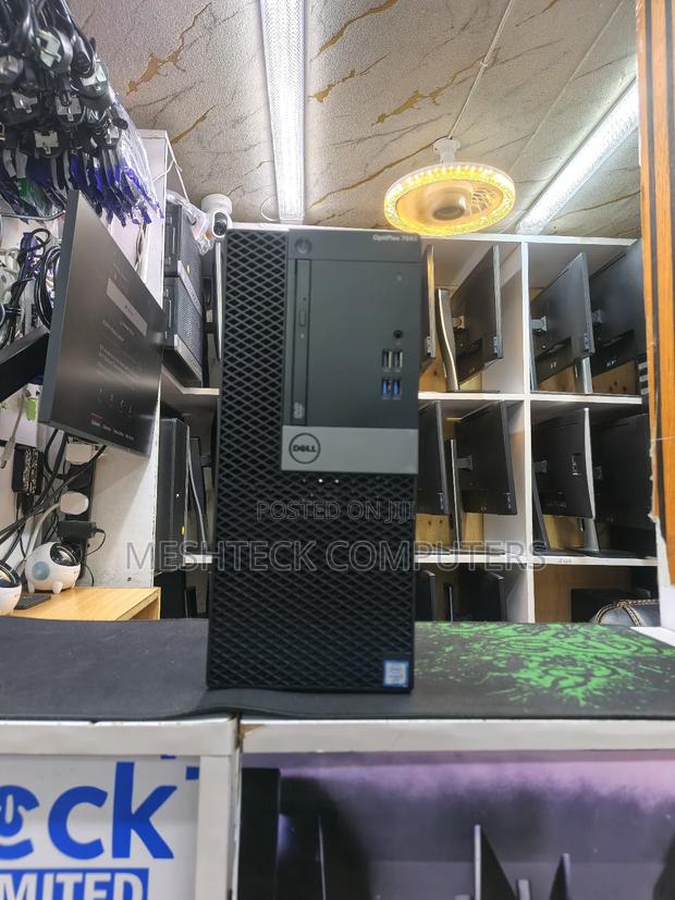 Desktop Computer Dell OptiPlex 7040 8GB Intel Core I7 HDD 500GB - thumbnail 3