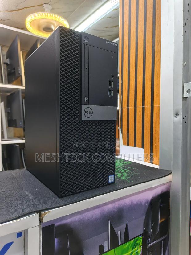 Desktop Computer Dell OptiPlex 7040 8GB Intel Core I7 HDD 500GB - thumbnail 4