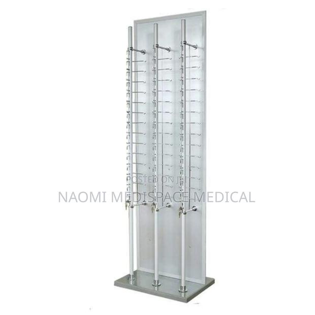 Stationary Optical Frame Display - main view