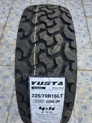 225 /70 R16 Lt Yusta Tyres (All Terrein)