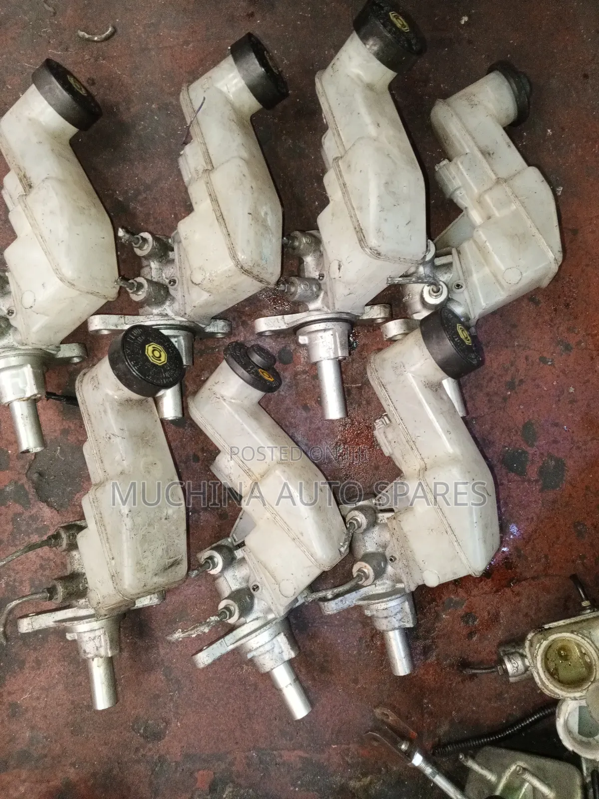 Brake Master Cylinder Toyota Ractis, Vitz,Belta 