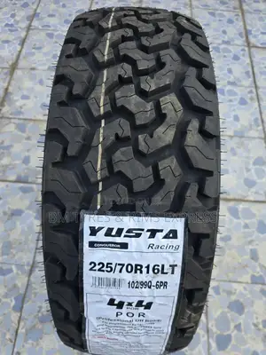 225 /70 R16 Lt Yusta Tyres (All Terrein)