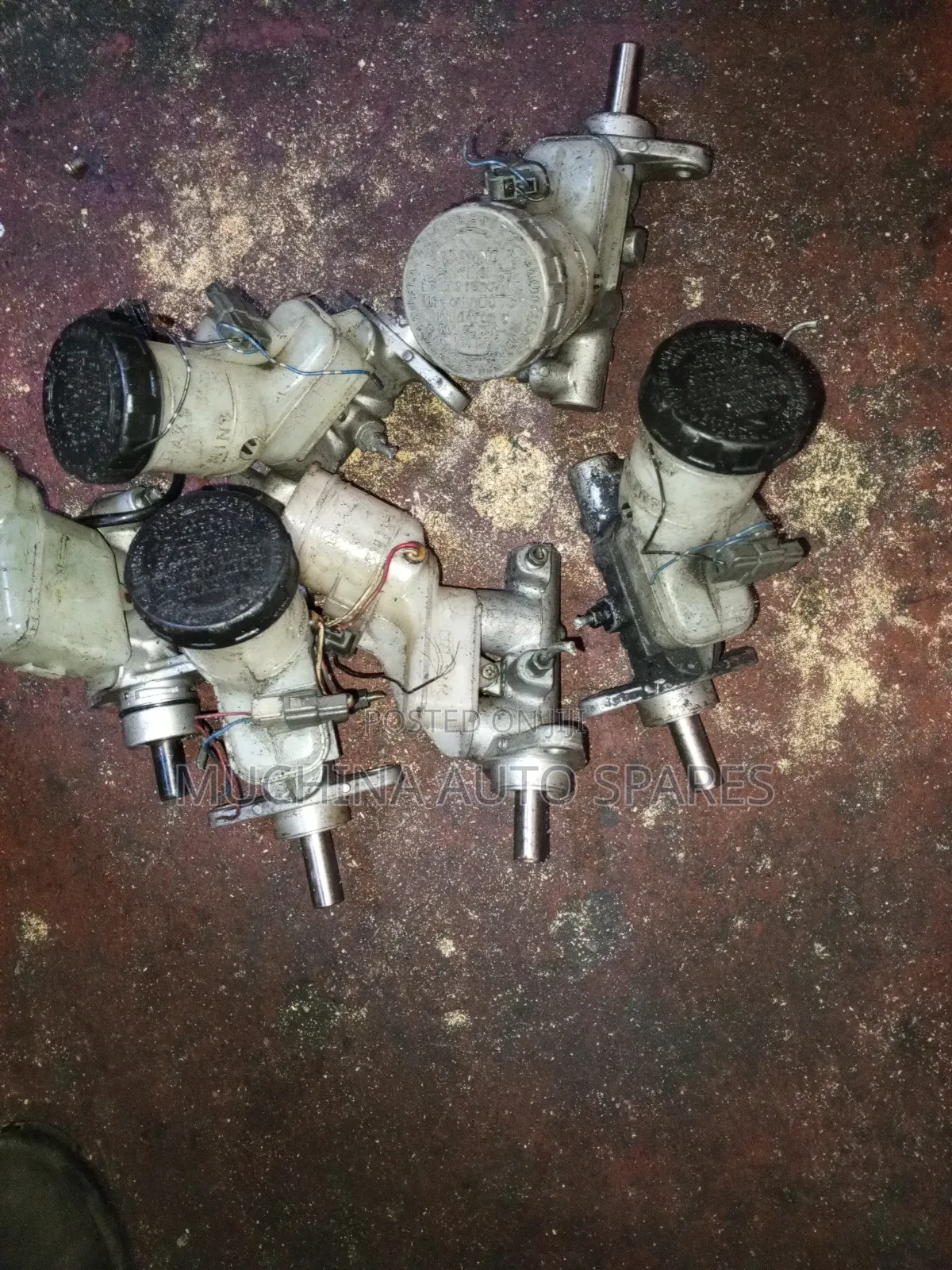 Brake Master Cylinder Toyota Duet