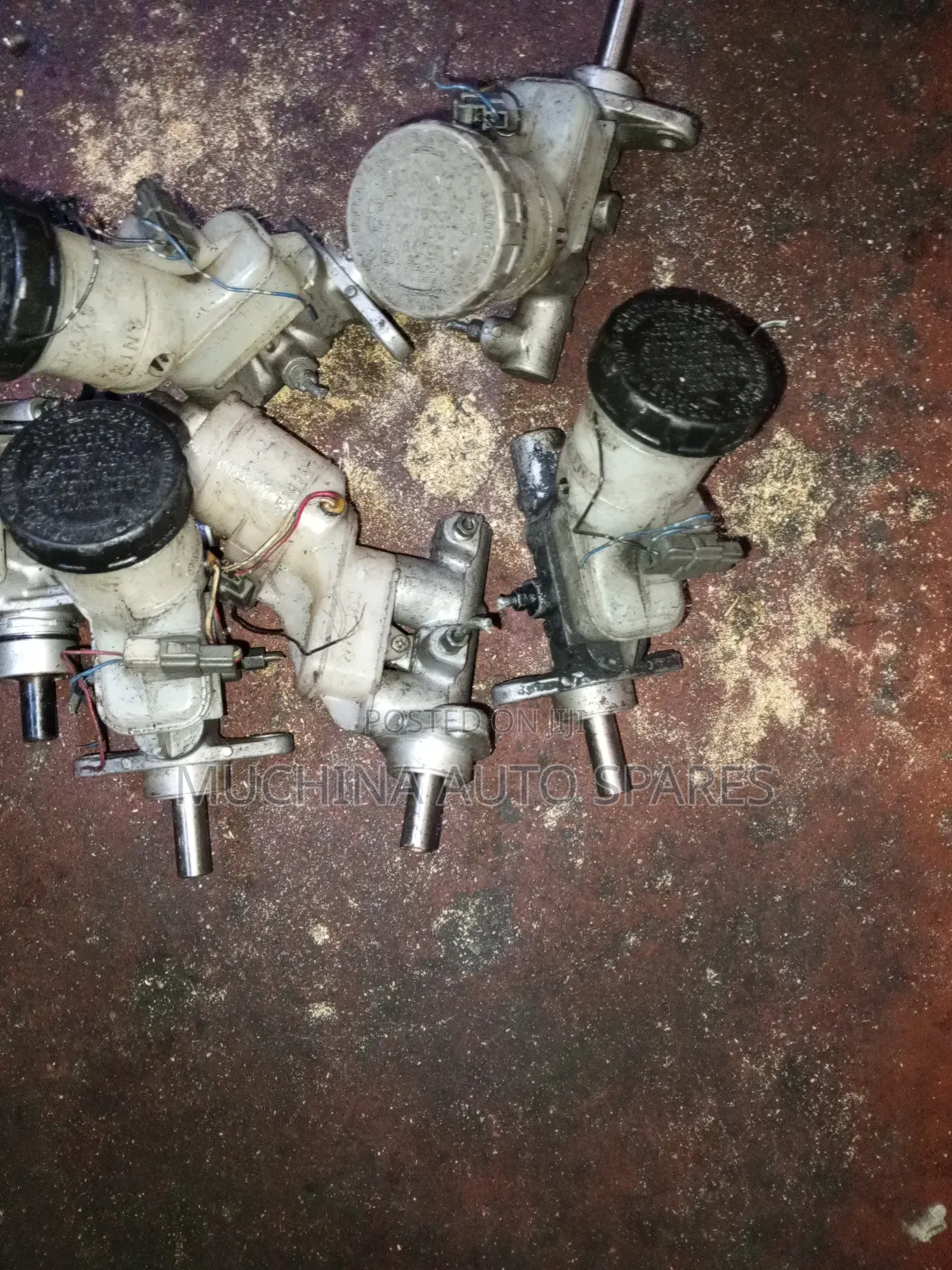 Brake Master Cylinder Toyota Duet
