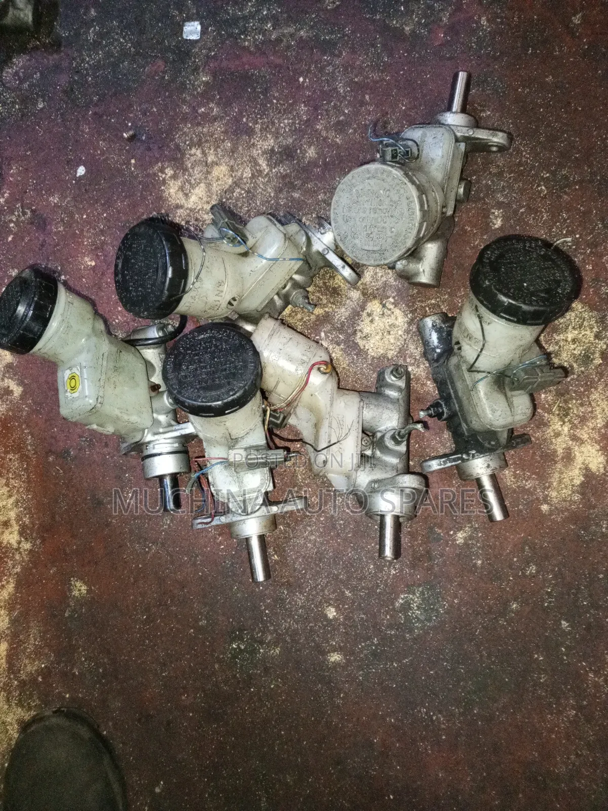 Brake Master Cylinder Toyota Duet
