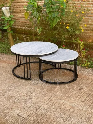 Twin Round Coffee Table