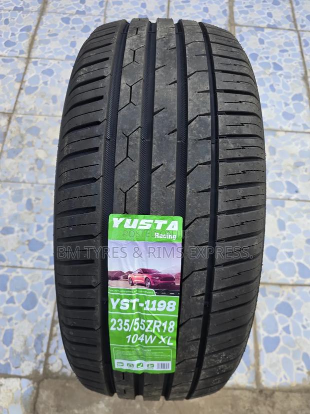 235 /55 R18 Yusta Tyres. (Yst- 1198) - thumbnail 2