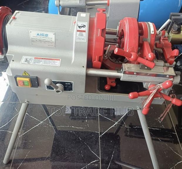 Aico Japan Zit-n80 Pipe Threader Machine 3 Inch - main view