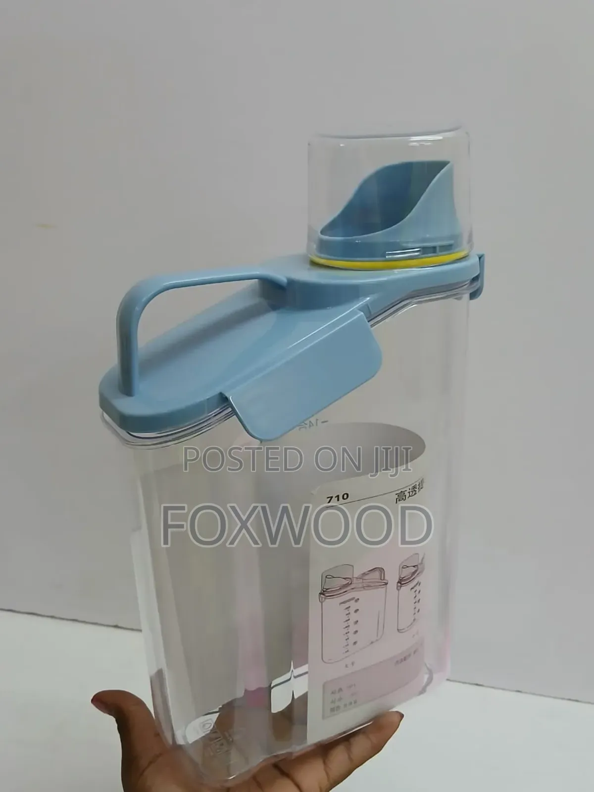 High Quality Acrylic Airtight Cereal Container