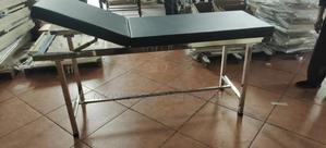 Imported Stainless Steel Examination Couch - thumbnail 2