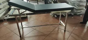 Imported Stainless Steel Examination Couch