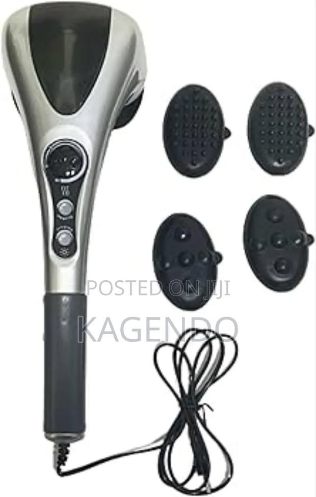 Double Head Massager – Relax Relieve Stress at Home - main view