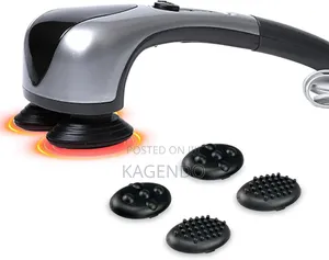 Double Head Massager – Relax Relieve Stress at Home