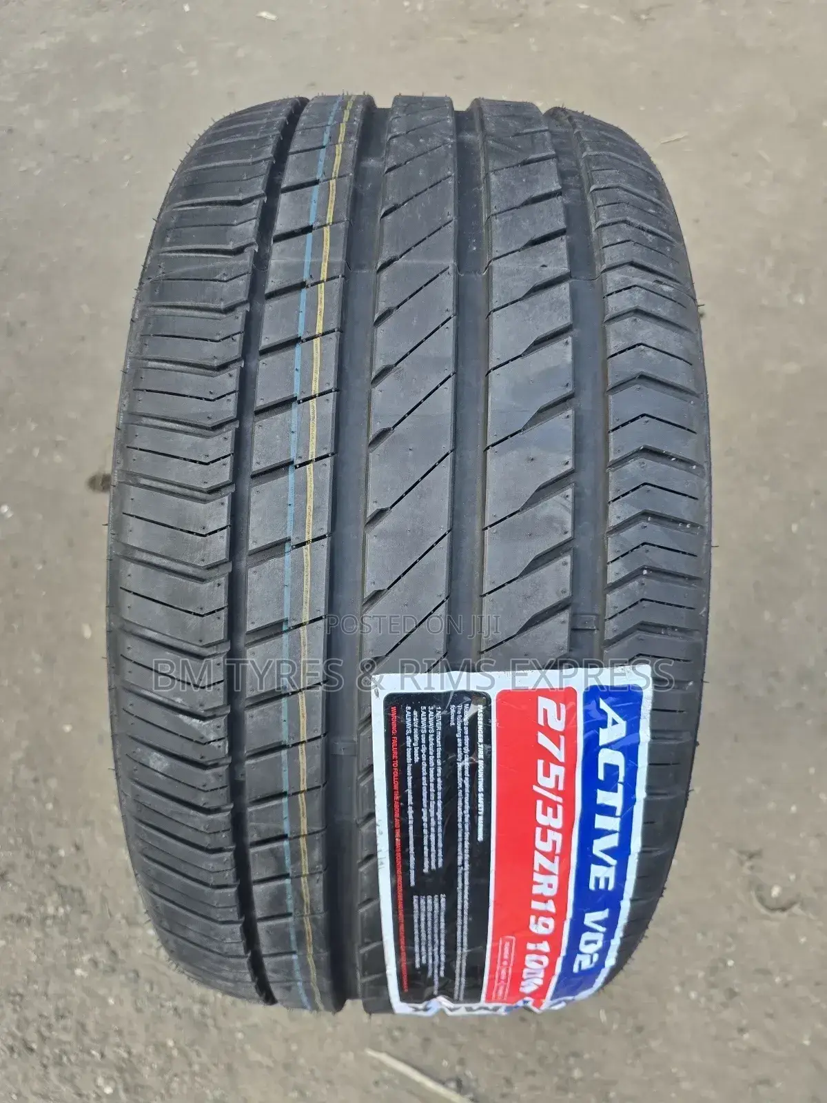 275 /35 R19 Vinmax Tyres (Active 02)