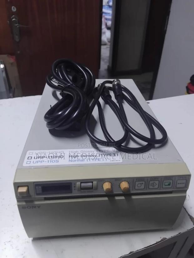 Refurbished Sony Ultrasound Printer - main view