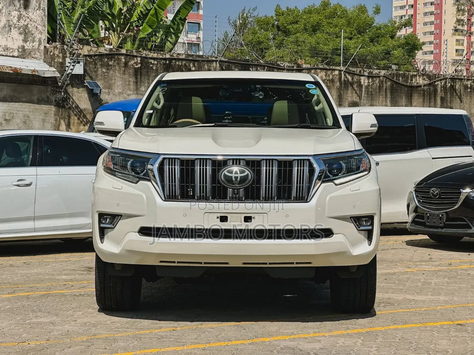 Toyota Land Cruiser Prado 2.8 2020 White