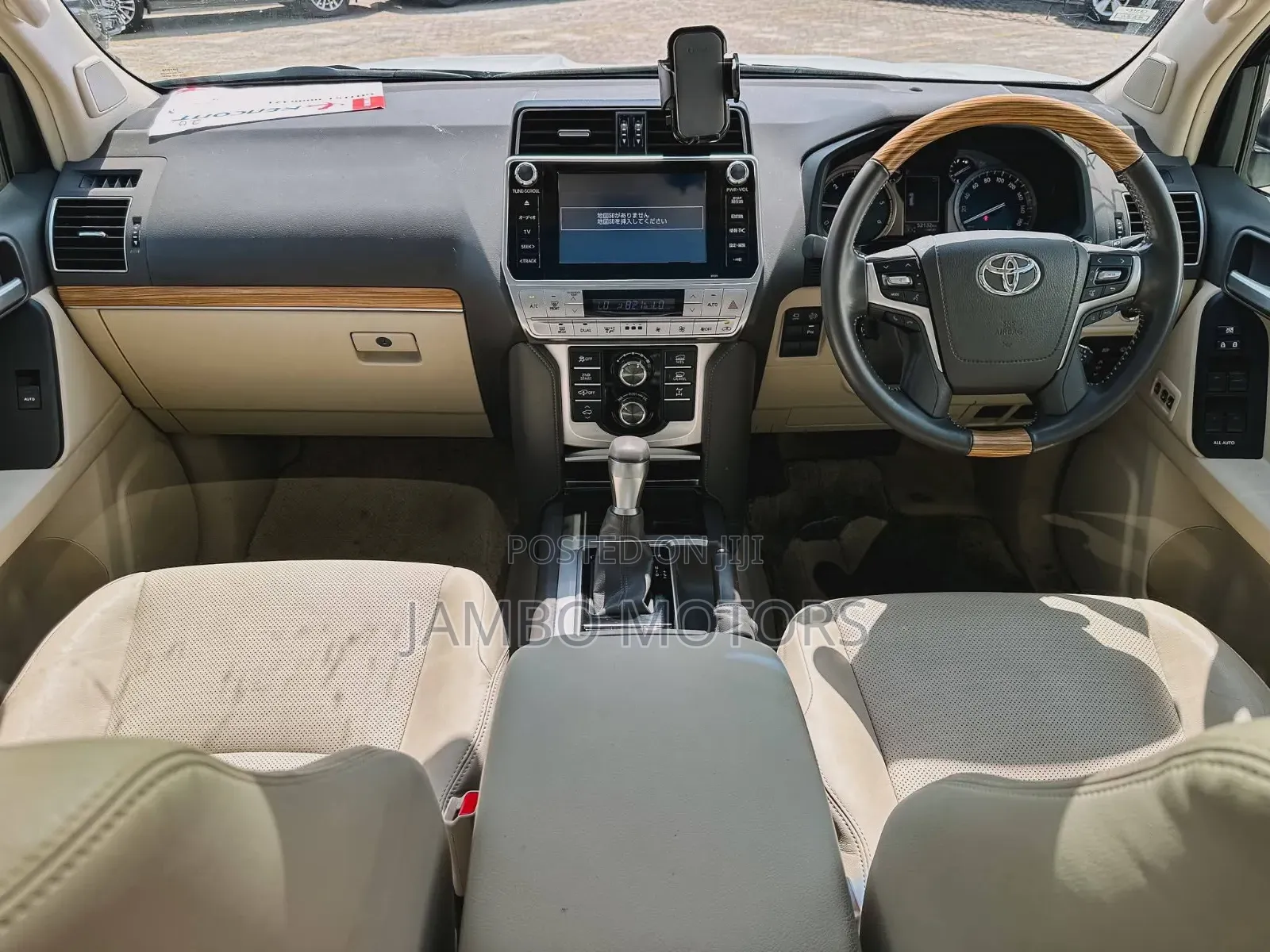 Toyota Land Cruiser Prado 2.8 2020 White
