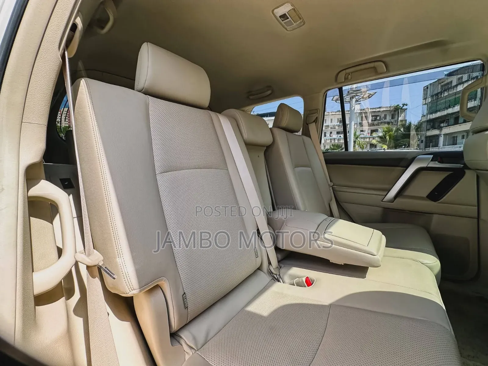 Toyota Land Cruiser Prado 2.8 2020 White