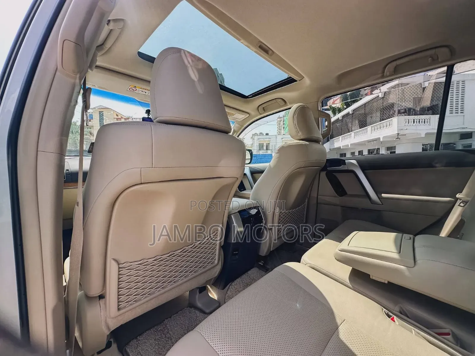 Toyota Land Cruiser Prado 2.8 2020 White