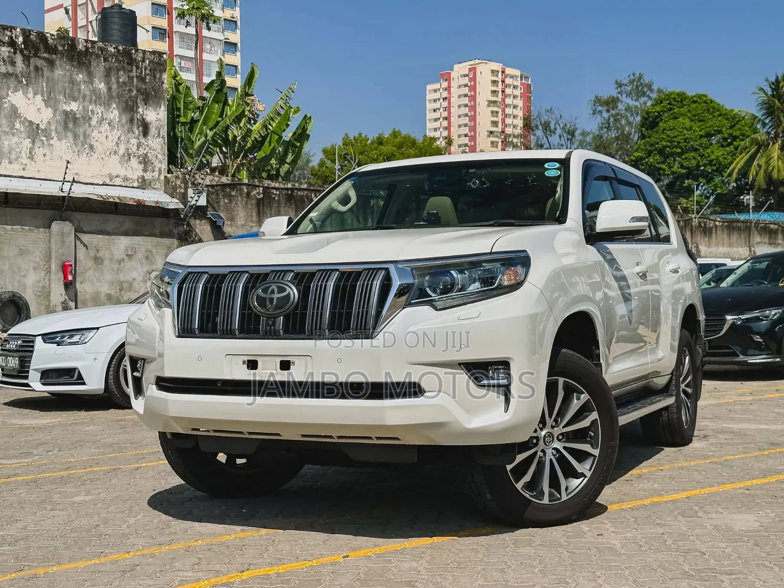 Toyota Land Cruiser Prado 2.8 2020 White