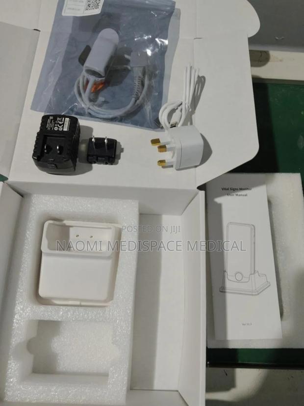 Rechargeable Handheld Pulse Oximeter (3 Probes) - thumbnail 2