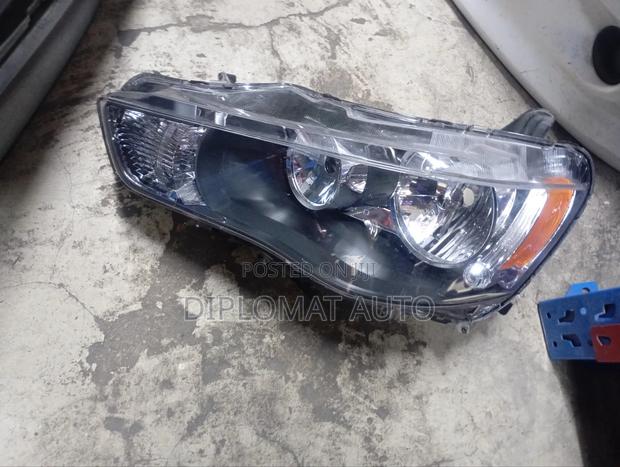 Mitsubishi Galant Fortis Headlight Non