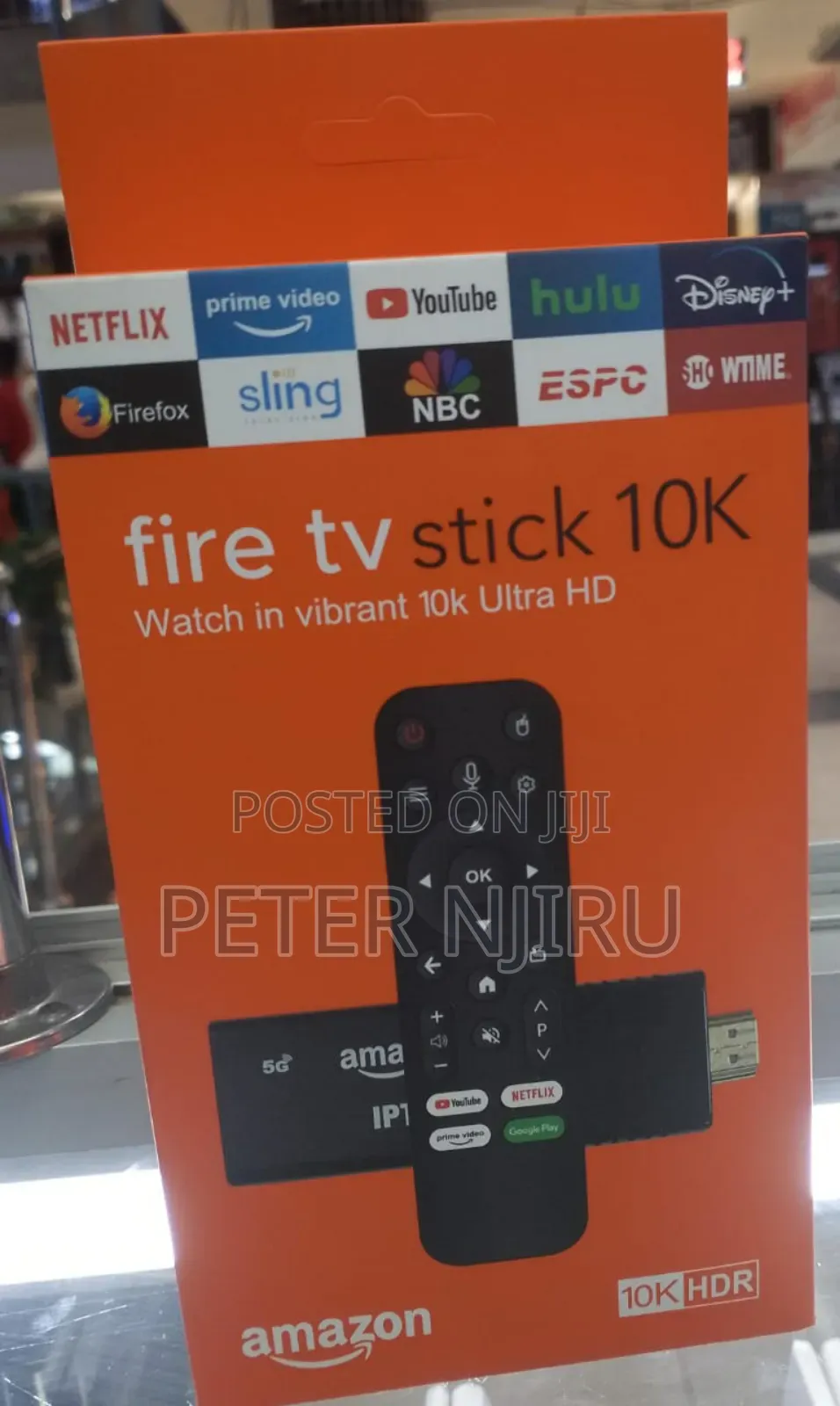 Fire Tv Stick 10k Watch In Vibrant 10k Ultra Hd