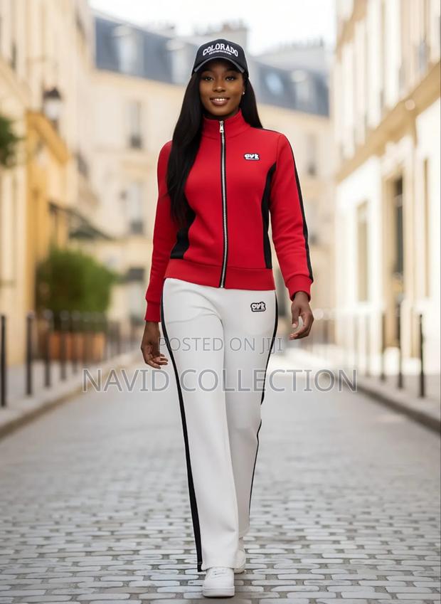 Ladies Two Piece Tracksuits - thumbnail 6