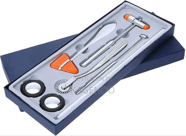 5-in-1 Neurological Reflex Hammer Set - main view