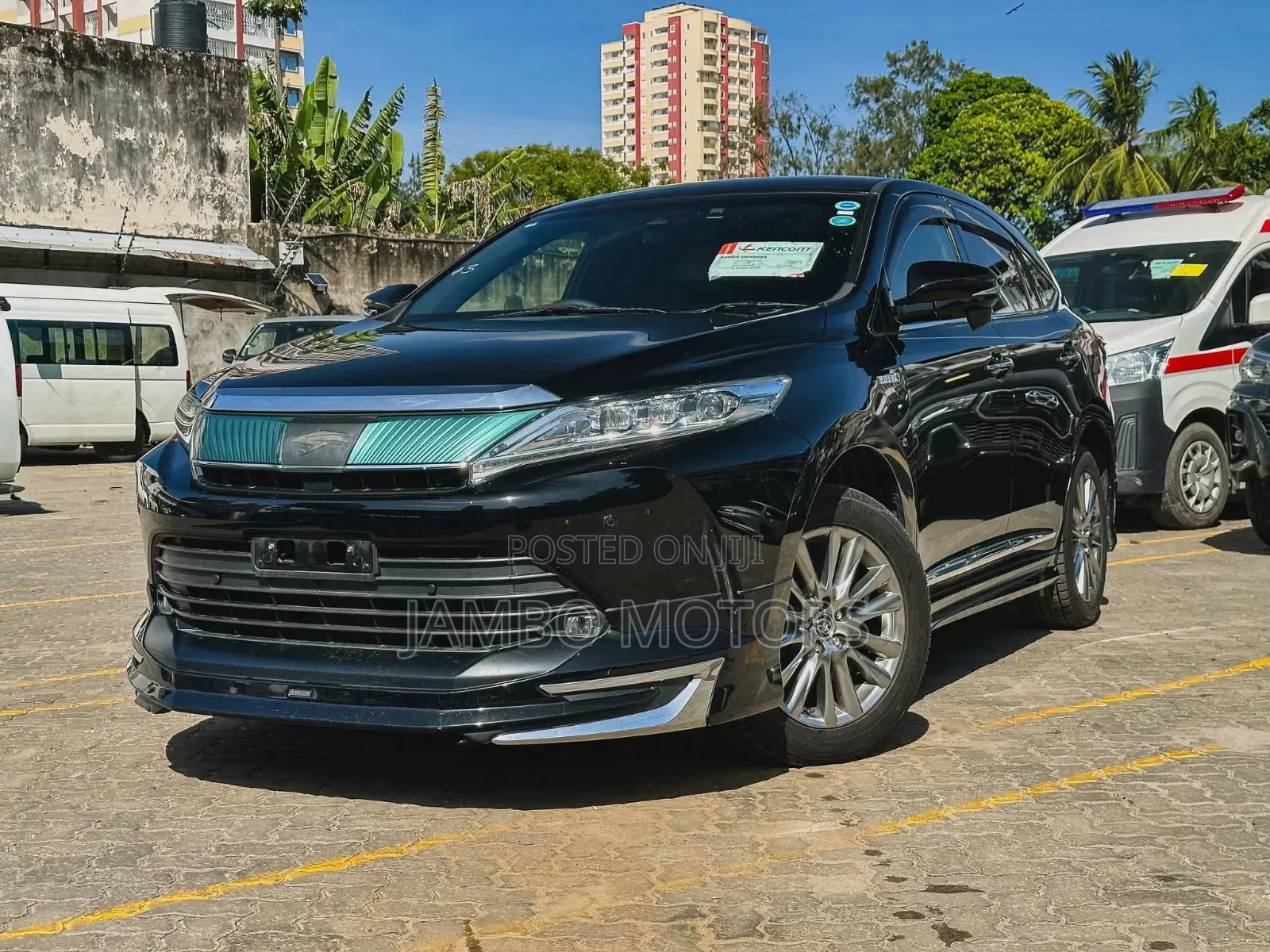 Toyota Harrier 2.5 Hybrid 4WD 2019 Black