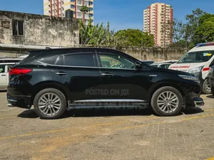 Toyota Harrier 2.5 Hybrid 4WD 2019 Black